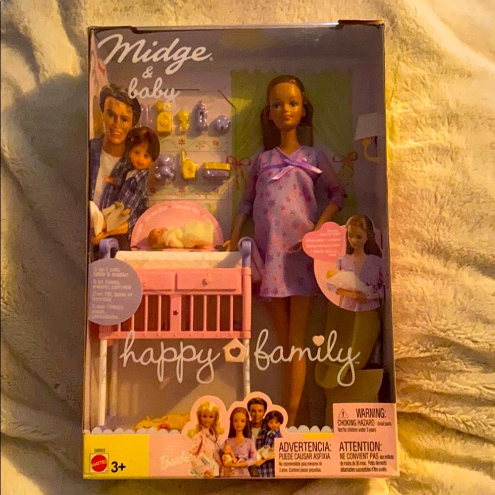Midge & Baby, Happy Family Mattel Set